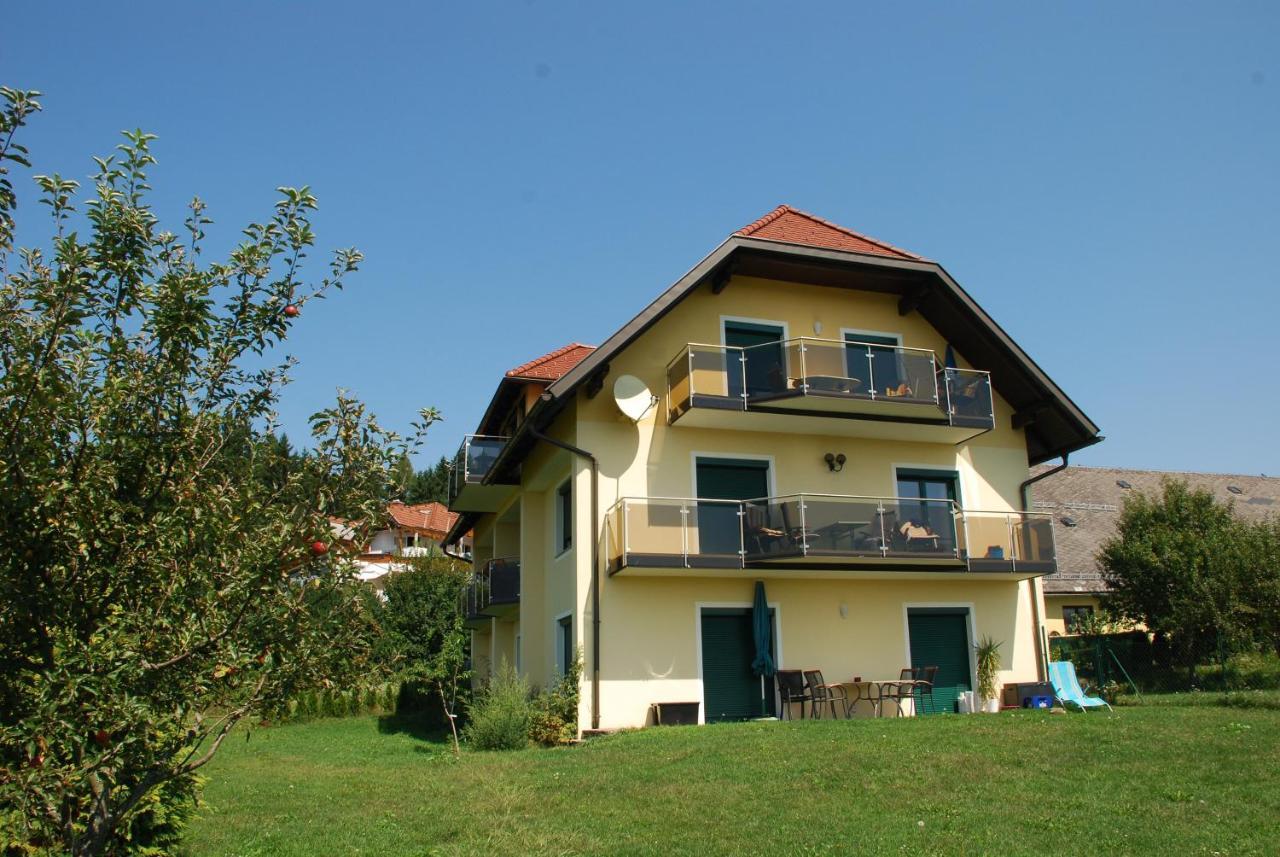 Urlaub Fuer Mensch Und Tier - Appartements Pirkhof Pörtschach am Wörthersee Exteriér fotografie