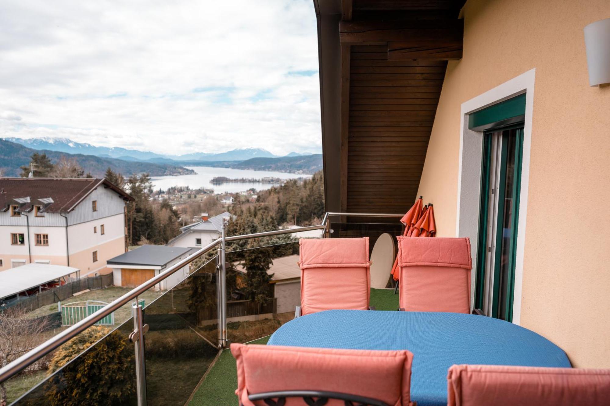 Urlaub Fuer Mensch Und Tier - Appartements Pirkhof Pörtschach am Wörthersee Exteriér fotografie